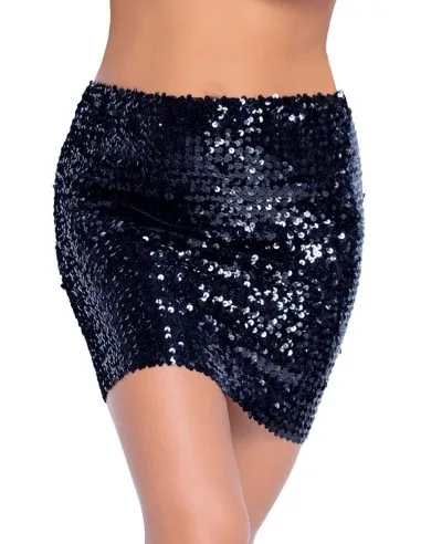 Gonna corta a paillettes